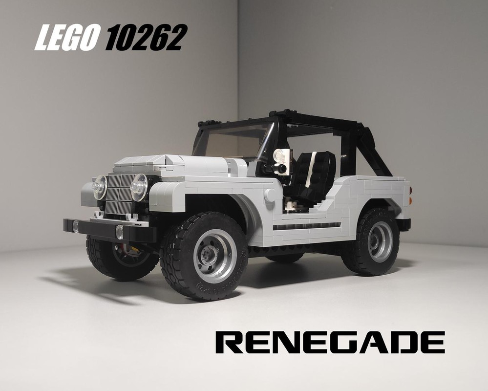 Lego 10262 Renegade