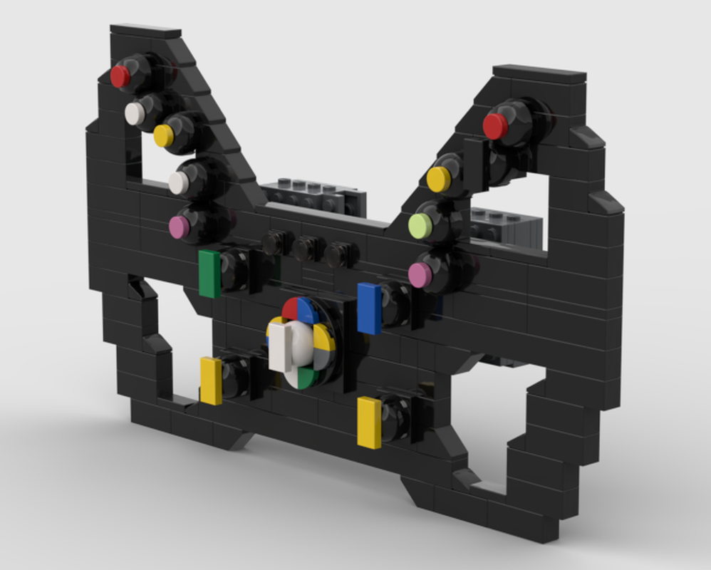 Lego williams f1 wheel