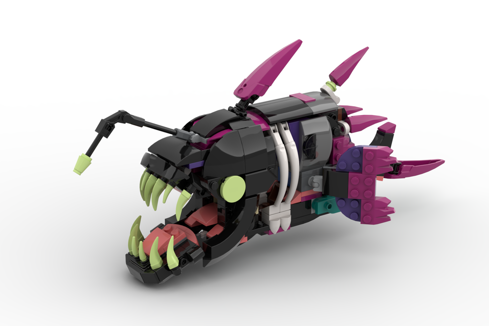 Lego 71457 Nightmare Anglerfish