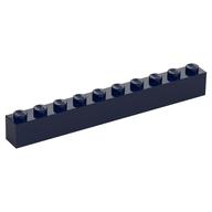 Lego Brick 1 x 10 / Dark Blue