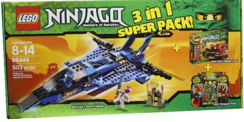 Lego Super Pack 3 in 1