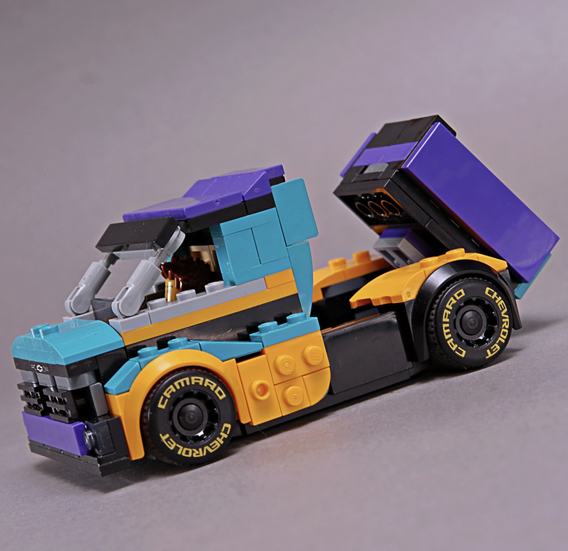 Lego 76935 Dumpamaro Dump Truck