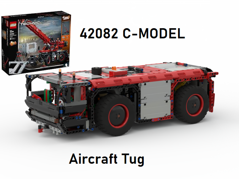 Lego 42082 Aircraft Tug