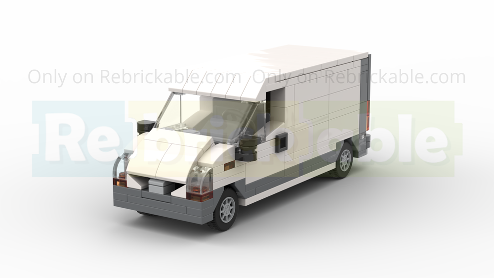 Lego 2001 Renault Trafic II
