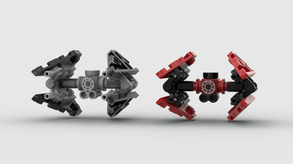 Lego TIE Interceptor V3
