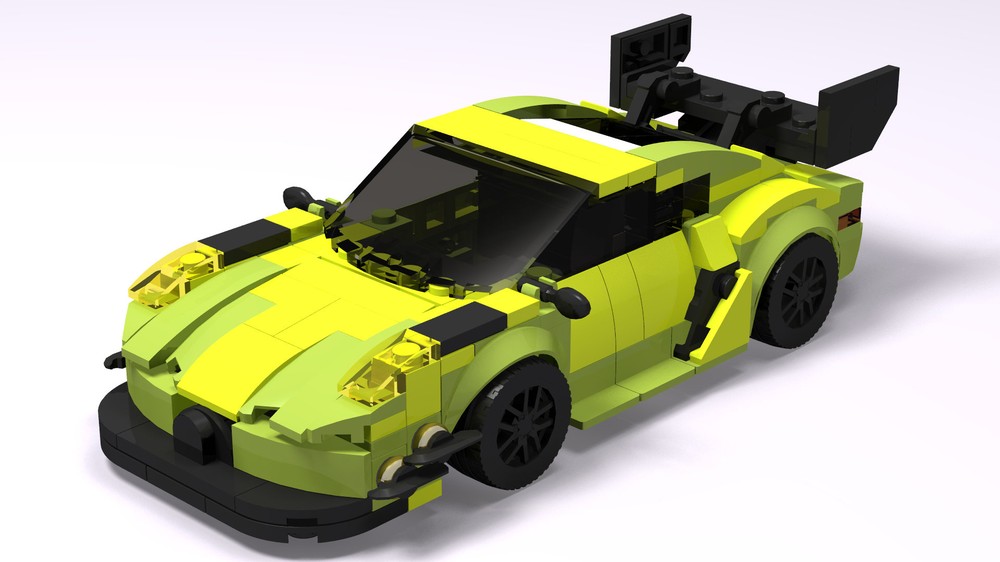 Lego Porsche Manthey 911 GT3 Grello 2024