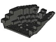 Lego Boat, Hull Large Stern 14 x 16 x 5 1/3, Top / Dark Gray
