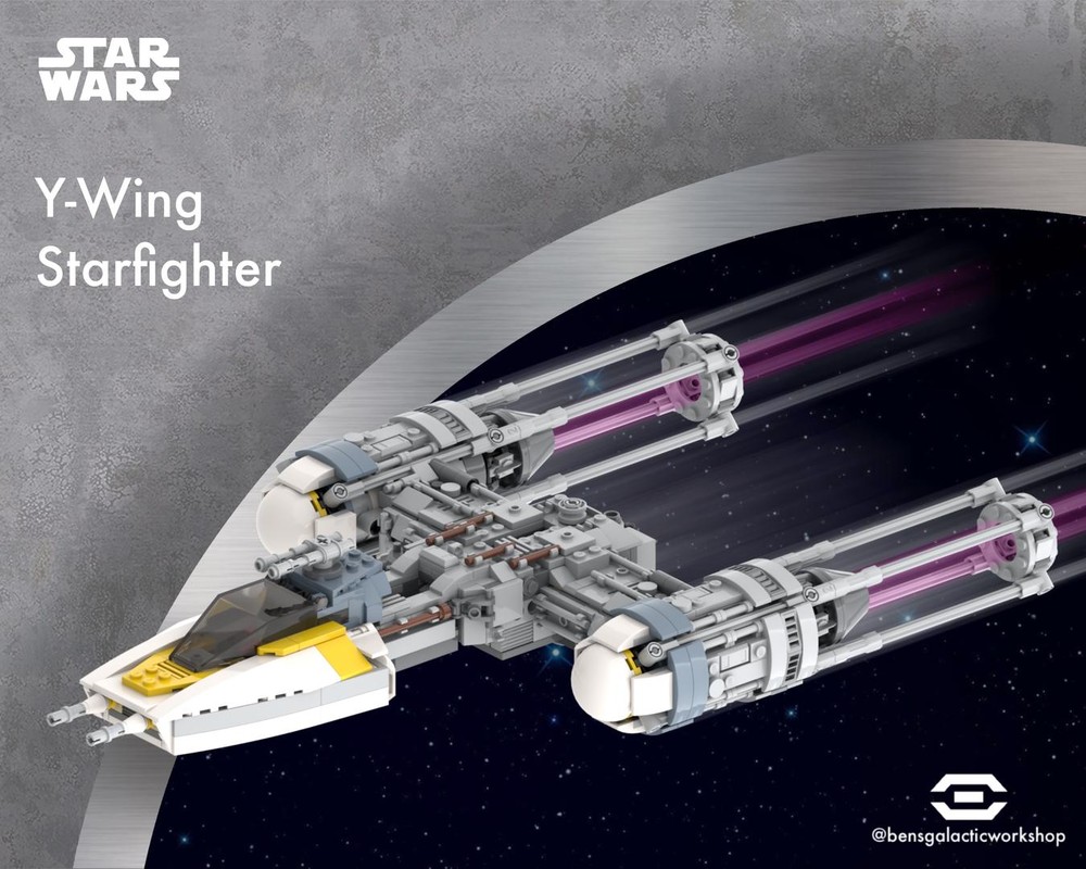 Lego Y Wing Starfighter