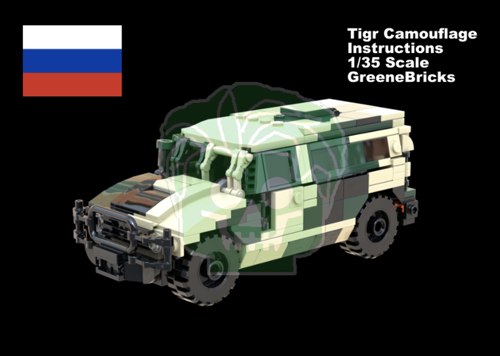 Lego Tigr Camouflage