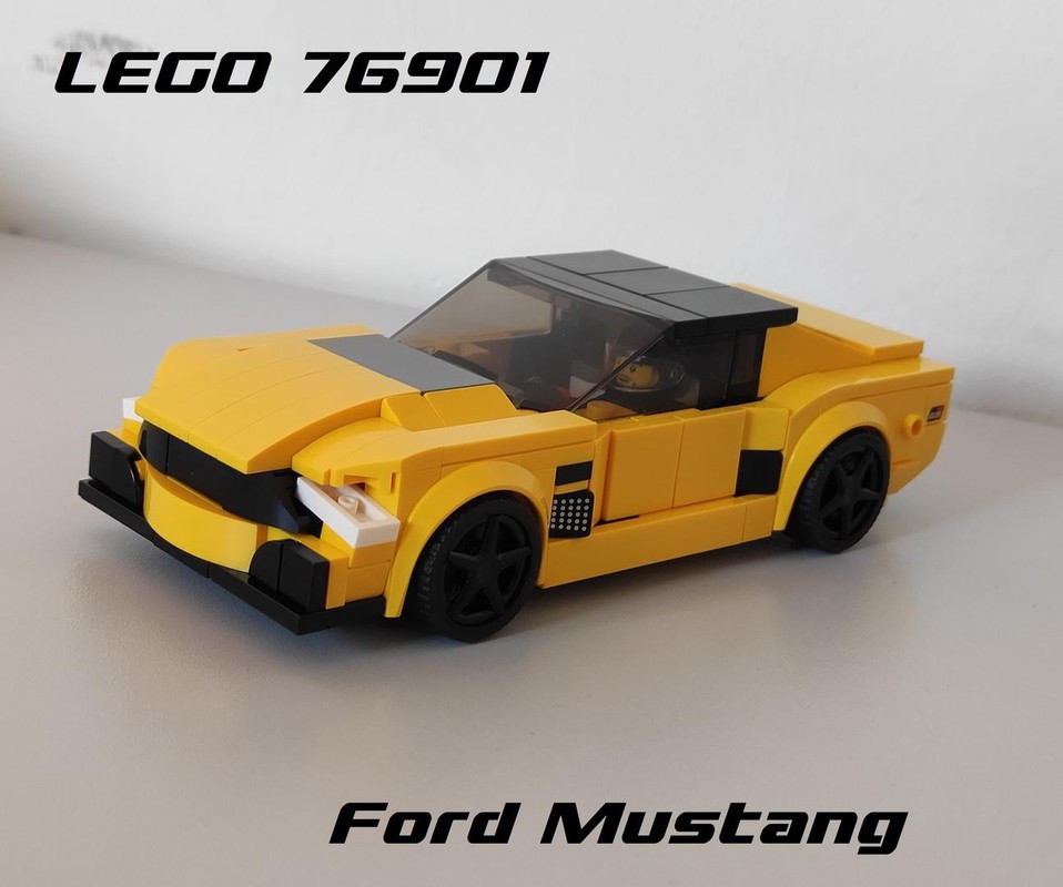 Lego 76901 Ford Mustang