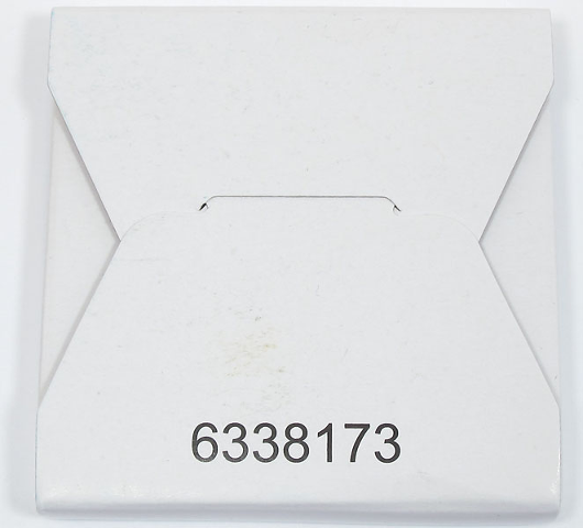 Lego Cardboard Sleeve 6338173 with Contents