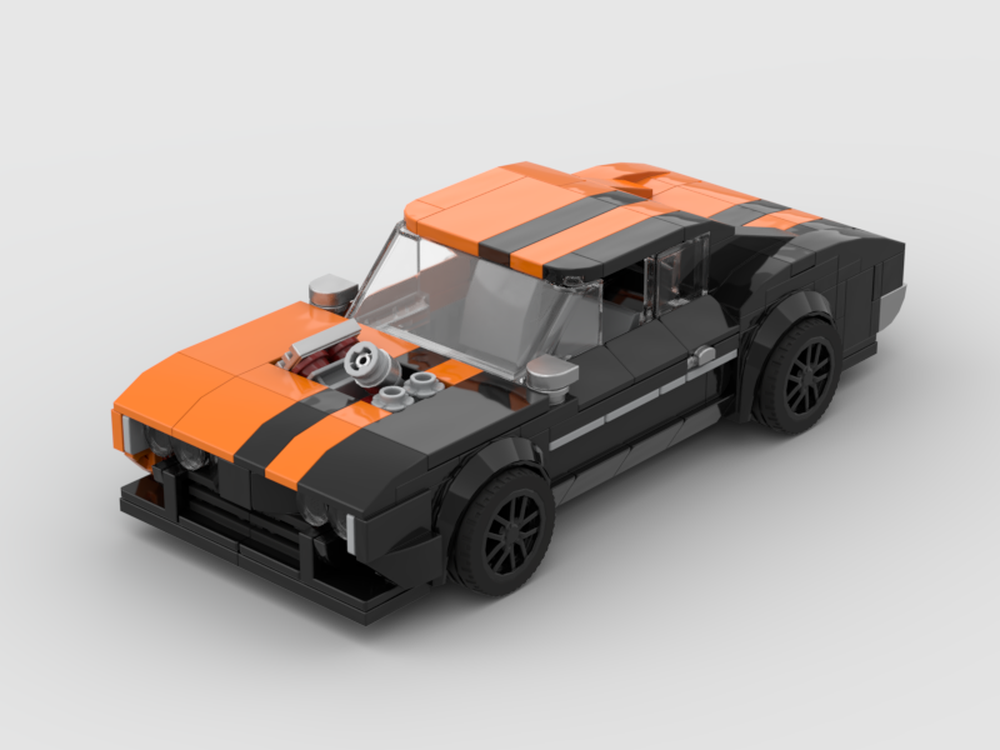 Lego 1970 Oldsmobile 442 Custom