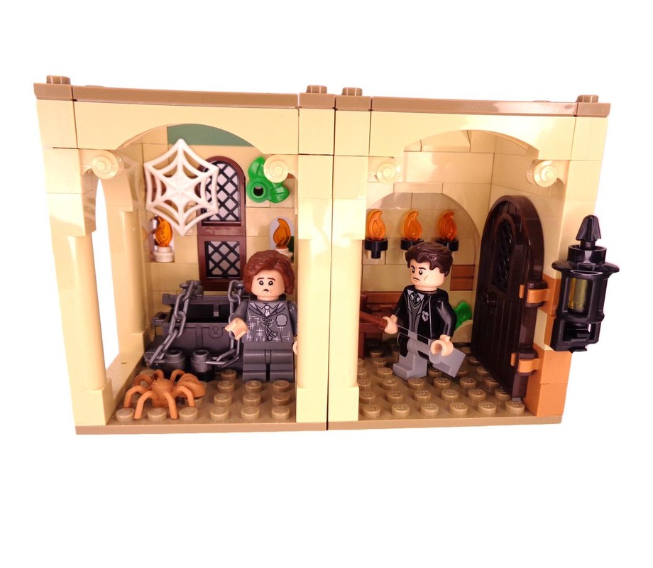 Lego HP Modular - Aragogs Escape