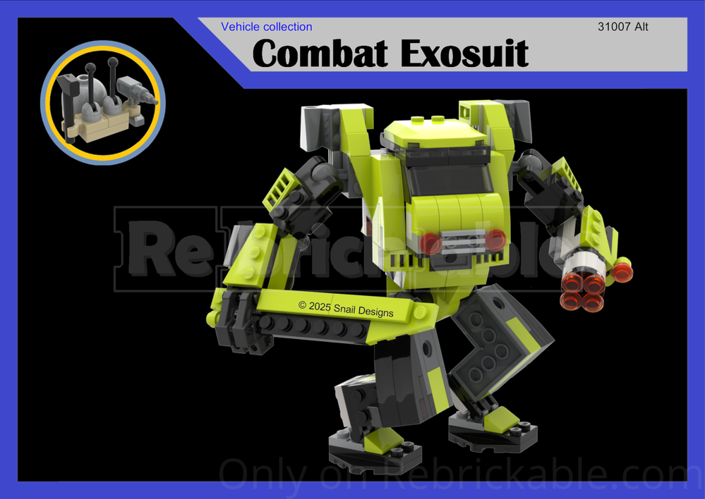 Lego Combat Exosuit