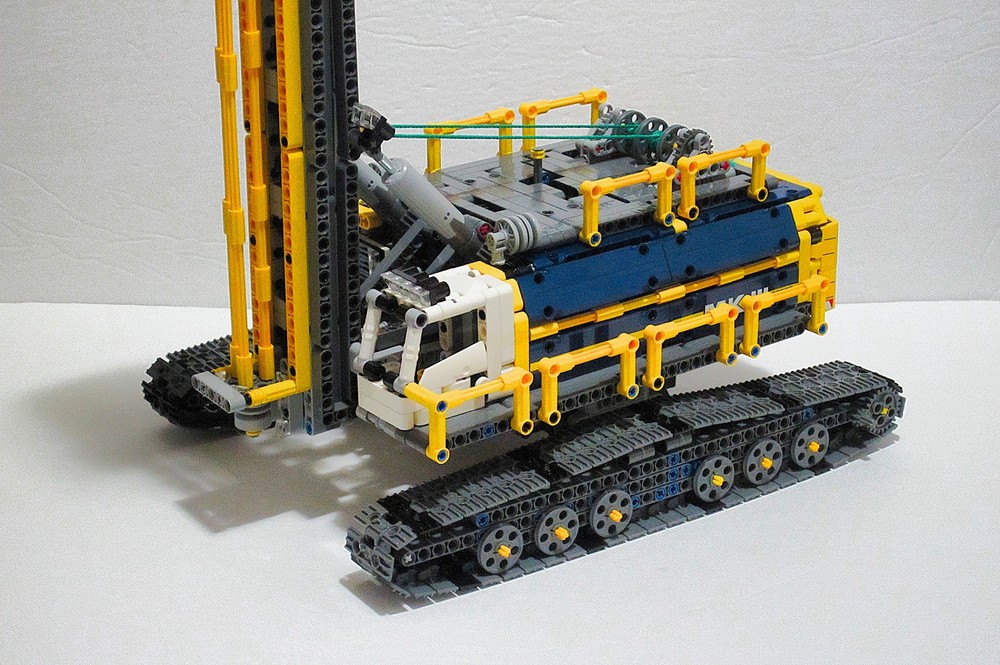 Lego Drill rig- 42055 C model