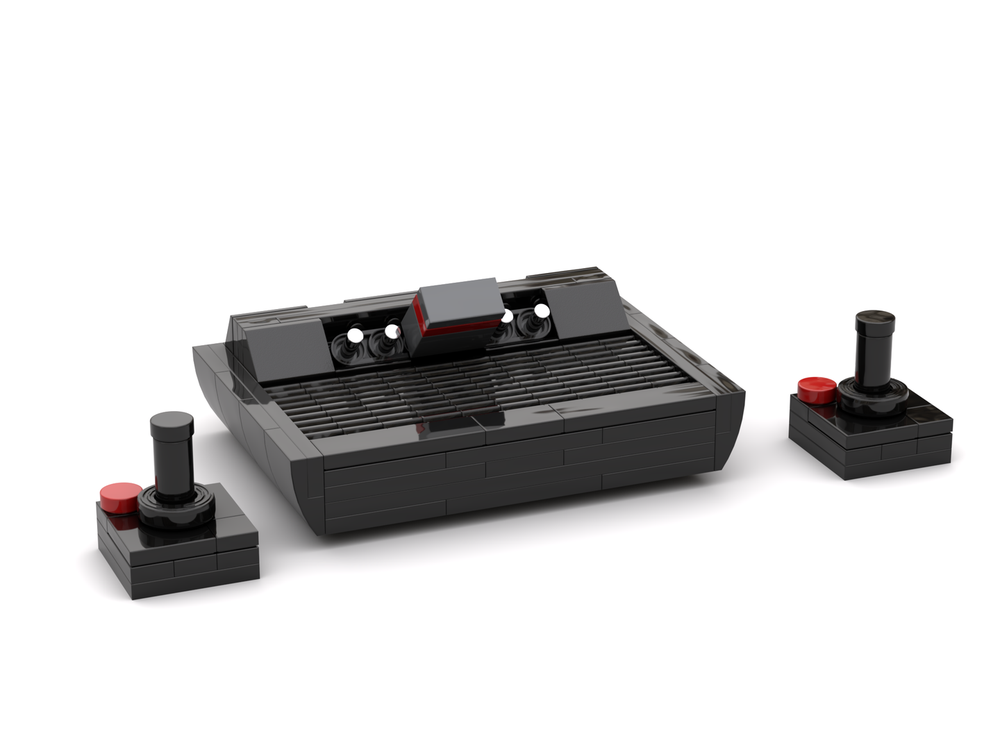 Lego Atari 2600 (1985) "Vader" Edition