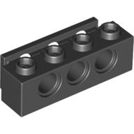 Lego Technic Brick 1 x 4 with Bumper Holder