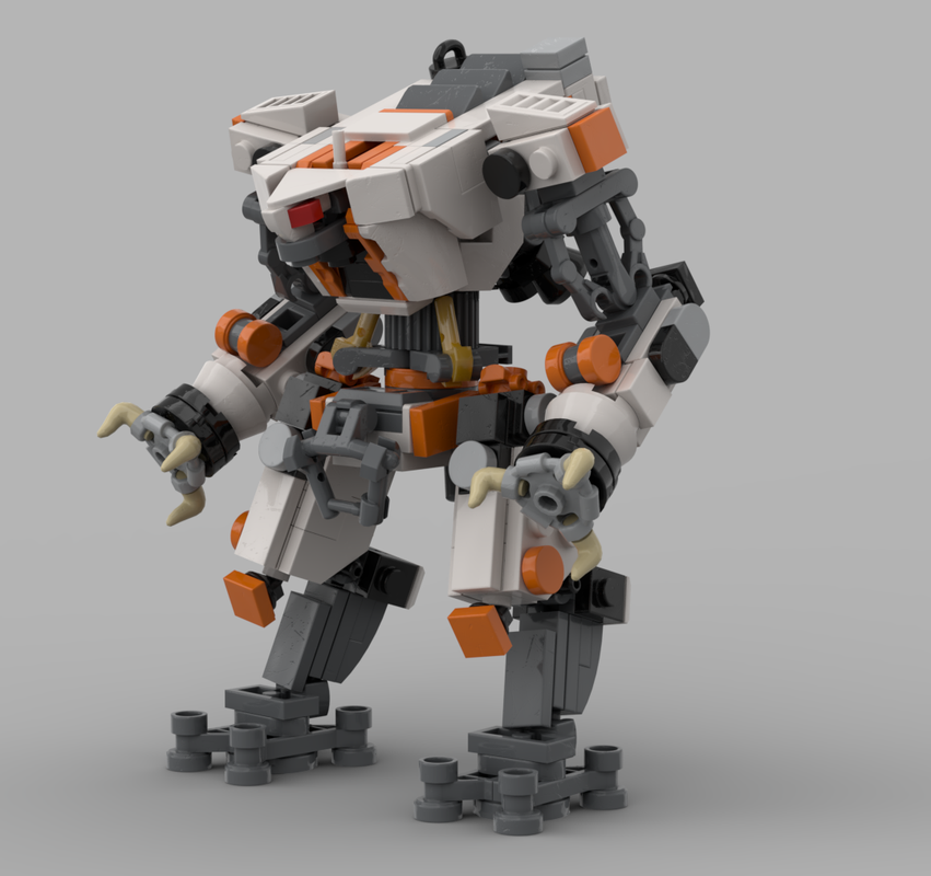 Lego Reaper from Titanfall 2