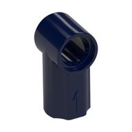 Lego Technic Axle and Pin Connector Angled #1 / Dark Blue