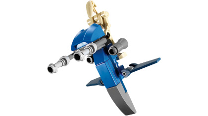 Lego Battle Droid on STAP