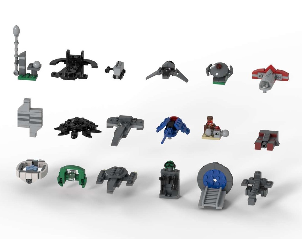 Lego Stargate Advent Calendar (realistic)