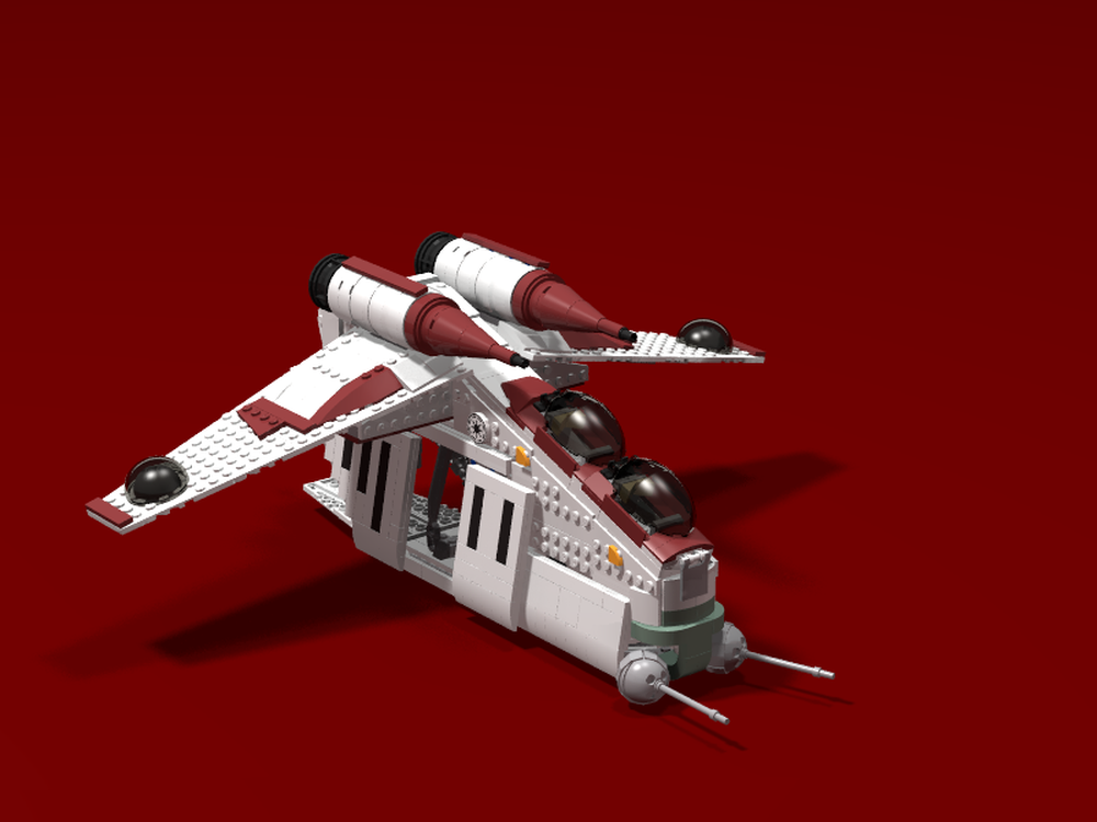 Lego Republic Gunship MOC
