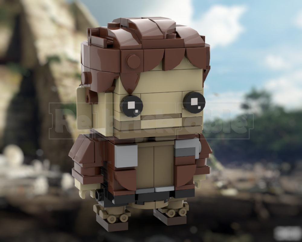 Lego Cassian Andor Brickheadz