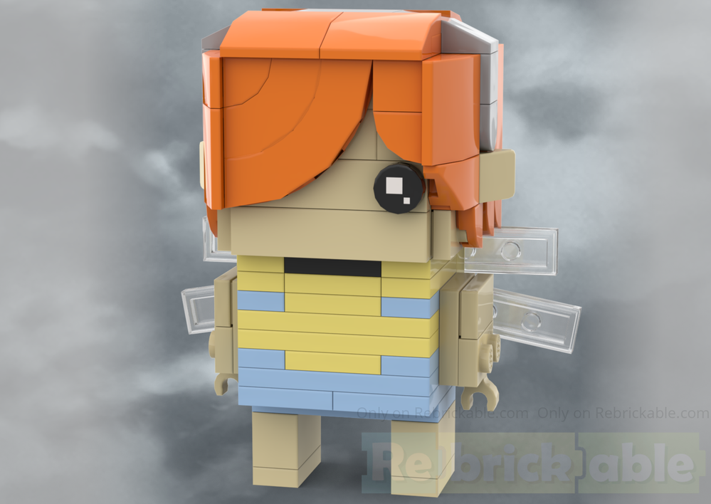 Lego Gallica BrickHead - Metaphor: ReFantazio