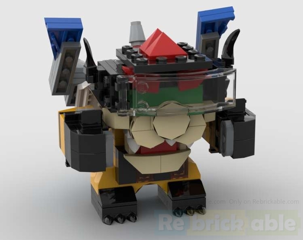 Lego Supercharged Bowser