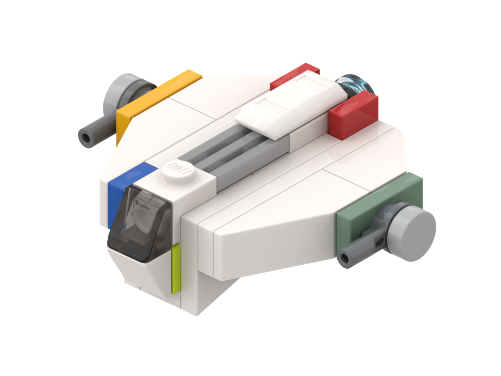 Lego 75395 Spaceship #4