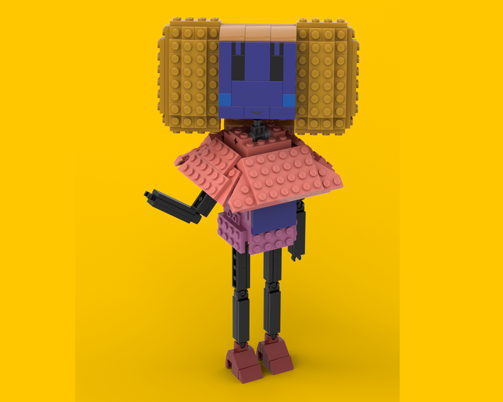 Lego Marirana D[eeps] Super Paper Mario