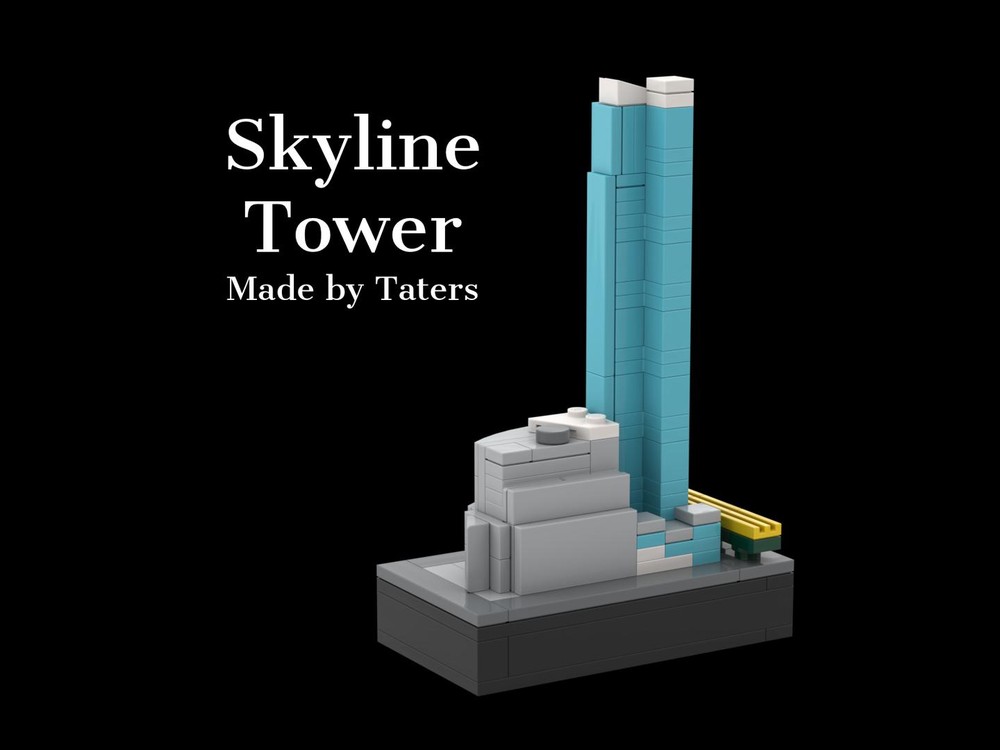 Lego Skyline Tower - NYC