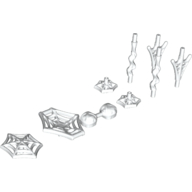 Lego Web Effect Accessories [Complete Set] / White