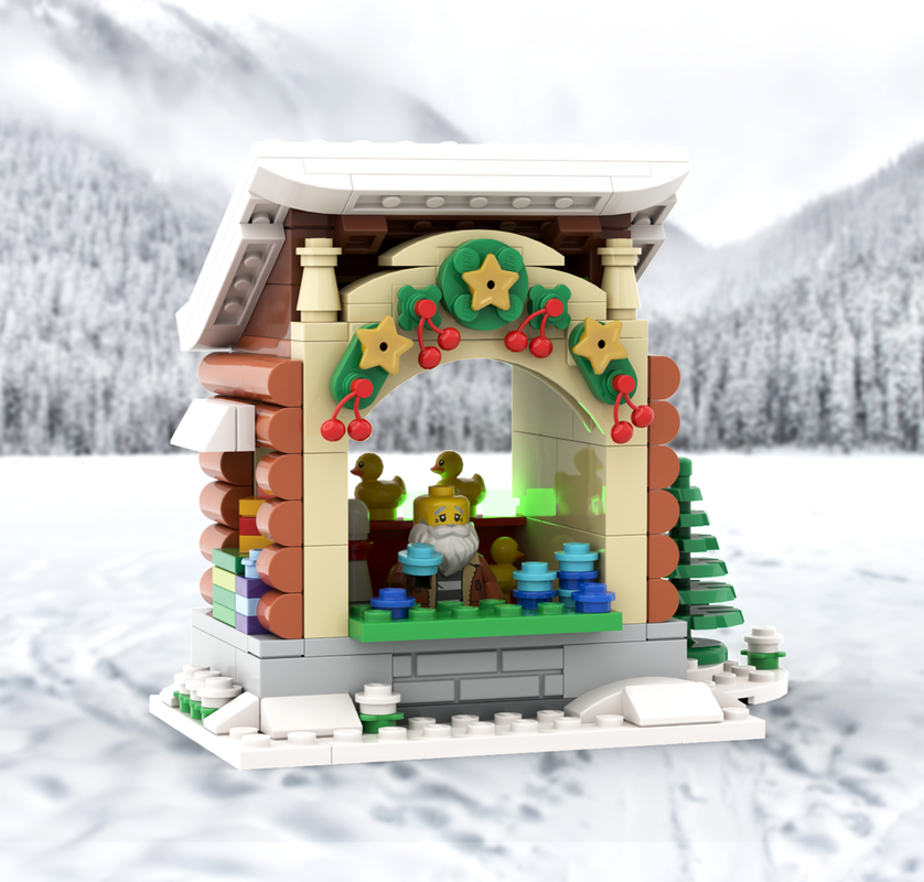 Lego Alpine Market - Shooting Gallery