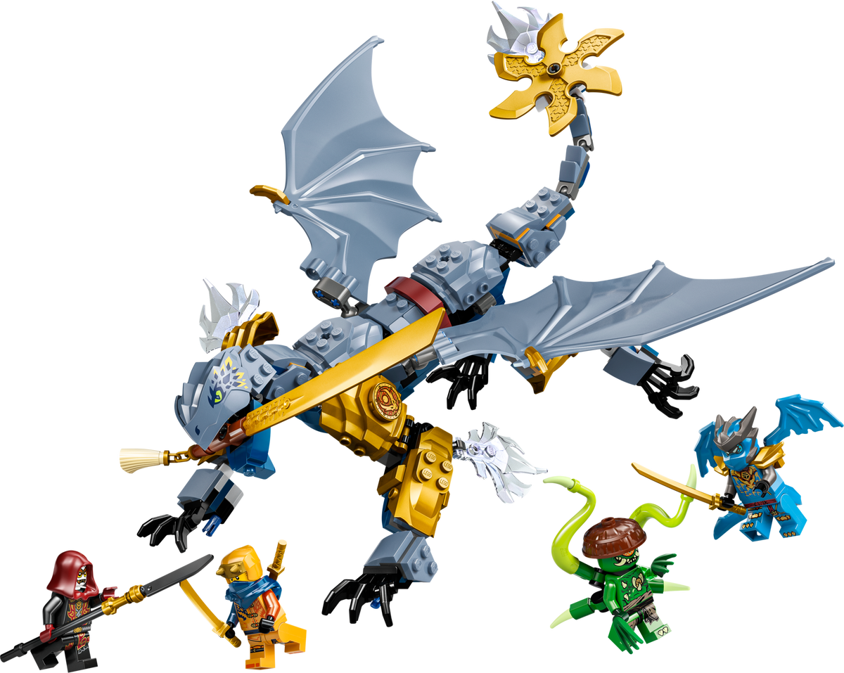 Lego Ninja Dragon Riyu's Battle