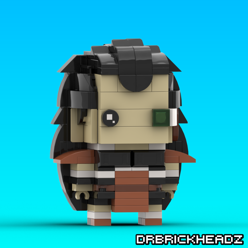 Lego Raditz (Dragon Ball Z) Brickheadz