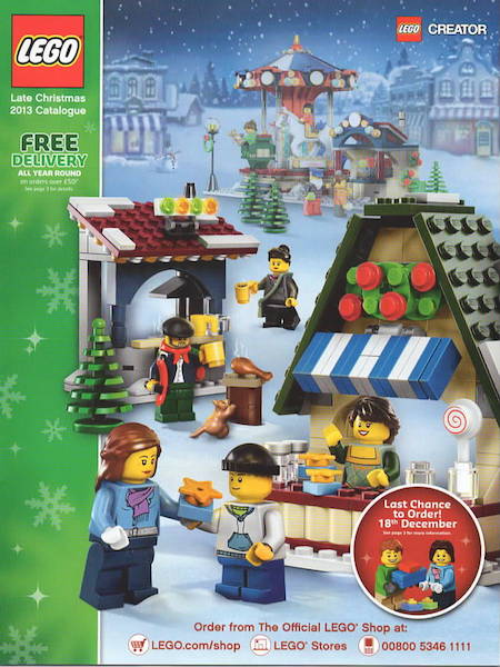 Lego 2013 Shop at Home - Late Christmas UK (WOR 3613)