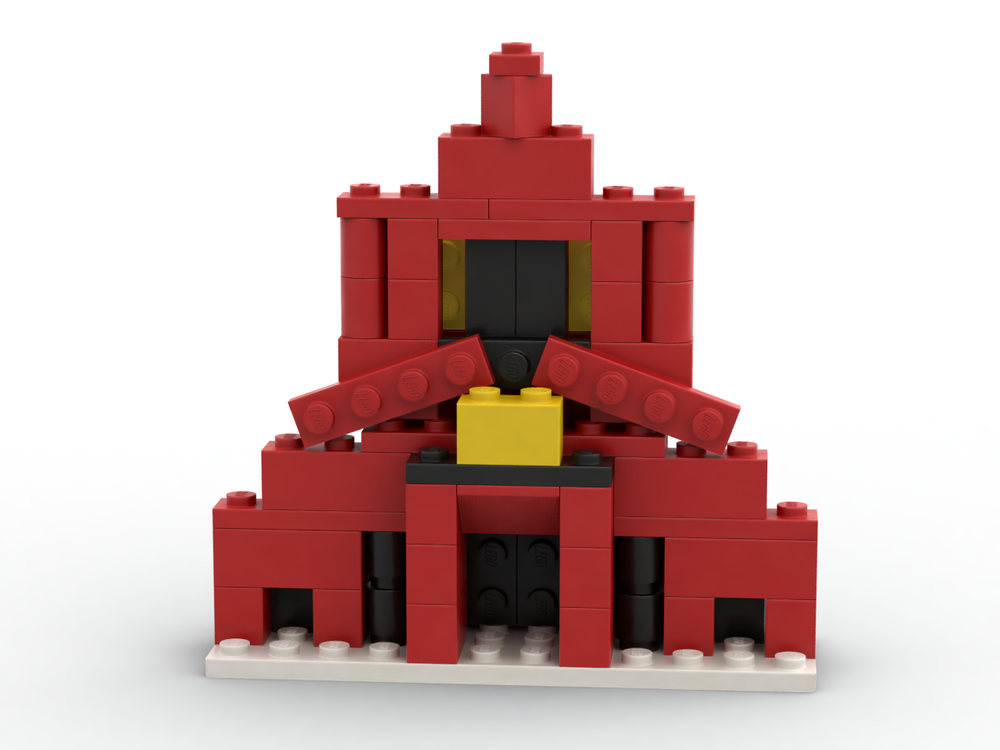 Lego 379 Temple