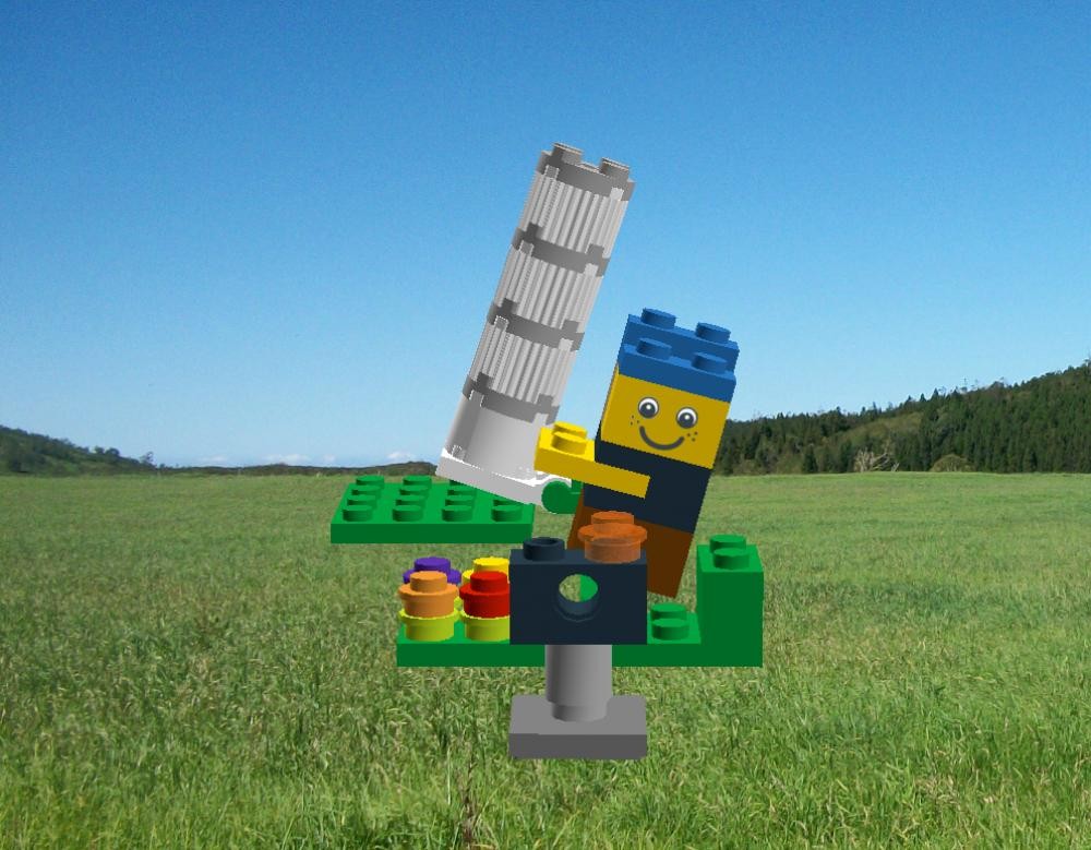 Lego 10682 - 5 - Leaning tower of Pisa