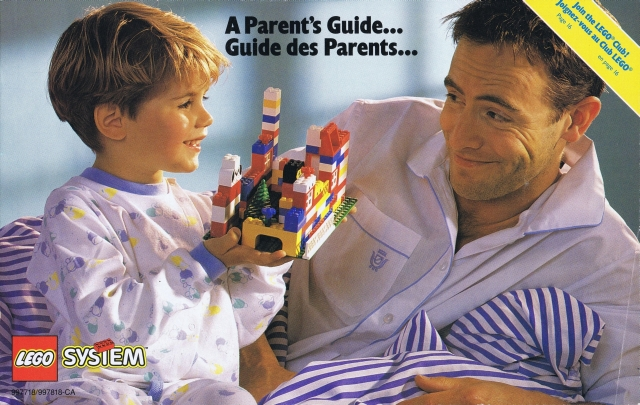 Lego 1994 Medium Parents Guide Canadian (997718/997818-CA)