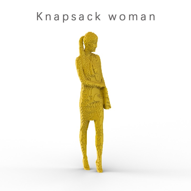 Lego Knapsack woman