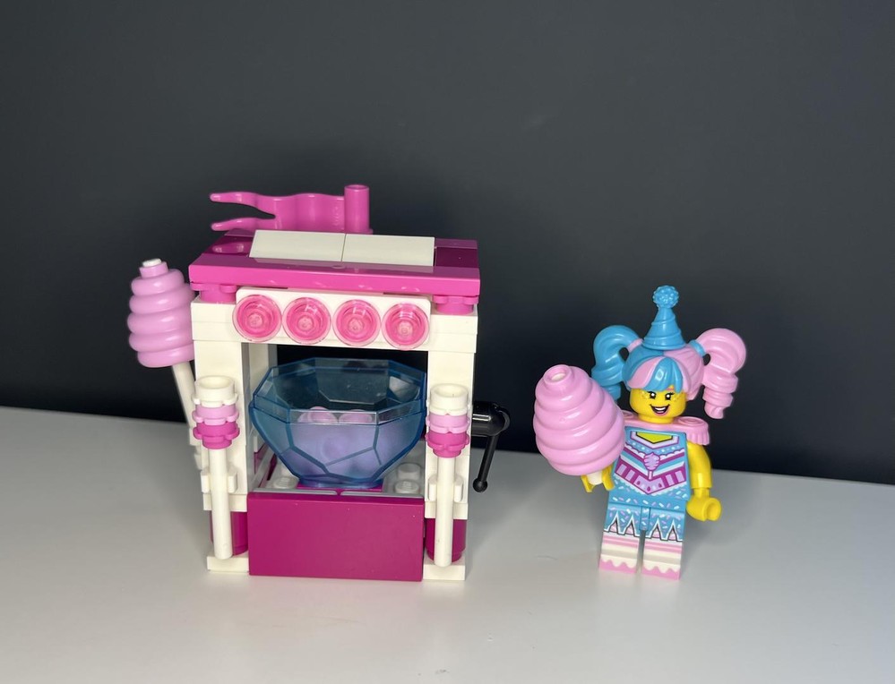 Lego Candy floss stand