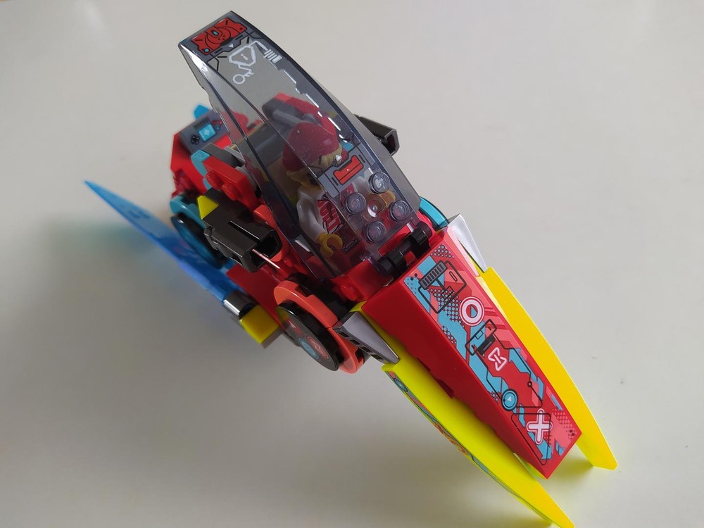 Lego 71489 Coopers Interceptor