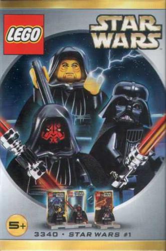 Lego Star Wars #1 - Sith Minifig Pack