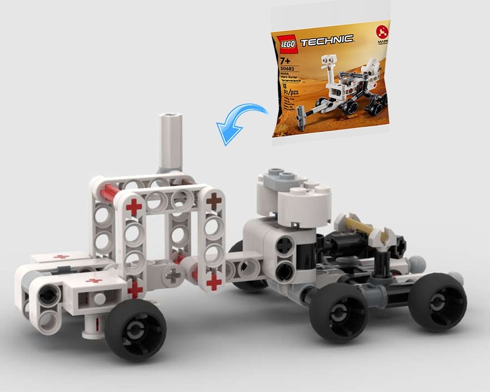 Lego Truck 30682 Alternative