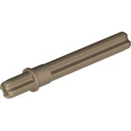 Lego Technic Axle 4.5 with Stop / Dark Tan