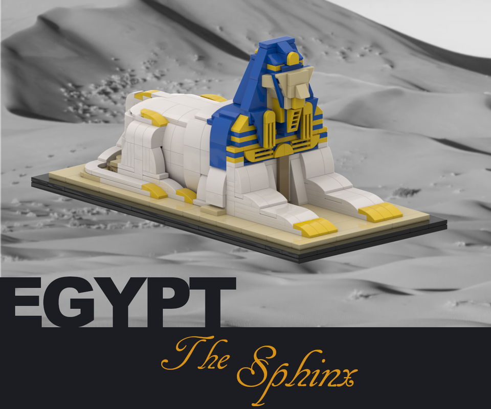 Lego The Sphinx
