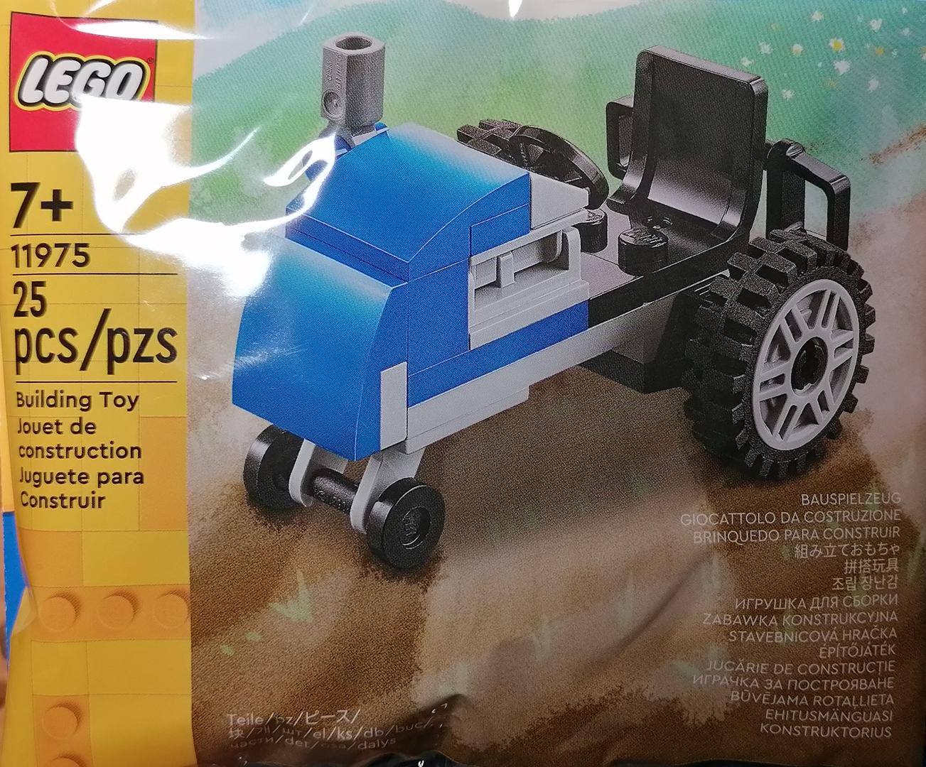 Lego Tractor