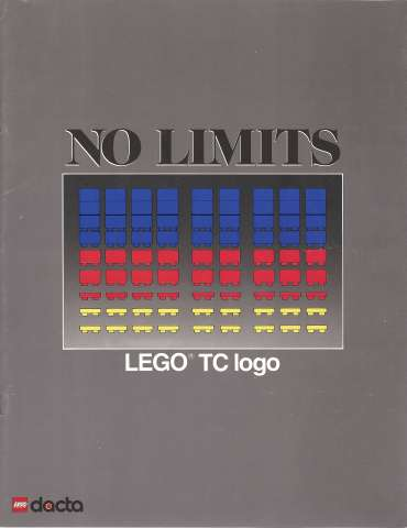 Lego 1988 Large US Dacta NO LIMITS LEGO TC logo