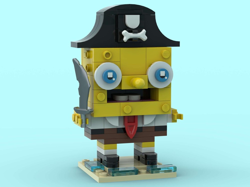 Lego Spongebob Squarepants (Pirate Editoin)